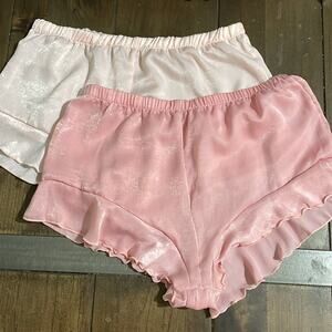 2 pairs of French knickers pjs